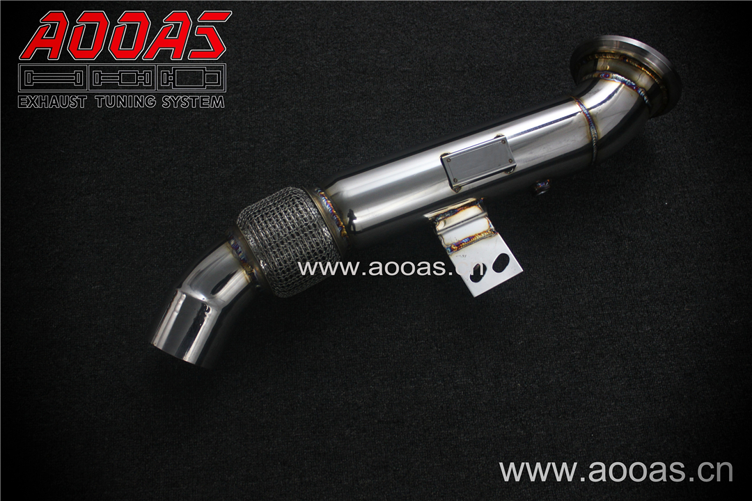 BMW M240 540i 3.0T All SS304 / Decat (Catless) Downpipe
